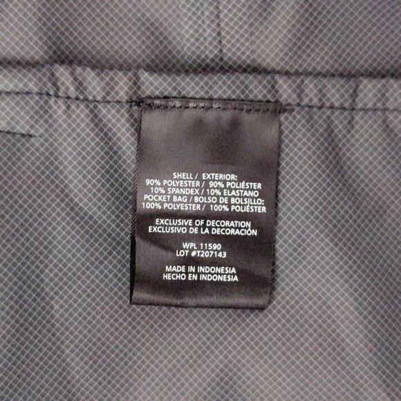 32 Degrees Cool Women’s Large Black Hooded Soft Shell Jacket Lightweight Stretch - Picture 10 of 10